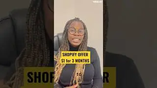 How to Get Shopify Free Trial | Shopify $1 for 3 Months 