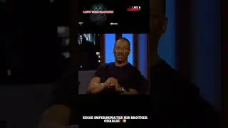 EDDIE MURPHY IMPERSONATING HIS BROTHER CHARLE MURPHY‼️🤣#comedy #eddiemurphy #letstalkclassics