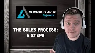Sales Process; 5 Steps | Overview of the Sales Process. How to save time and money in sales.