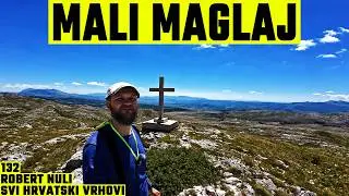 Mali Maglaj, Dinara, 1455m - planinarenje [132. VRH iz serijala SVI HRVATSKI VRHOVI] 4K