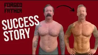 46 Year Old Firefighter Drops 40+ Lbs & Gets Shredded & Strong