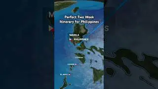 Perfect Two Week Itinerary for The Philippines! 