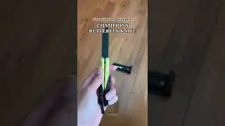 I got the best knife in Valorant: Champions Butterfly Knife