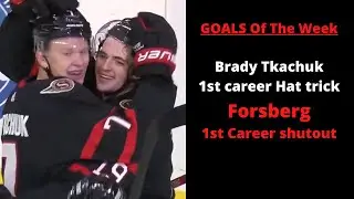 Ottawa Senators - Goals of the Week 8 #GOTW8