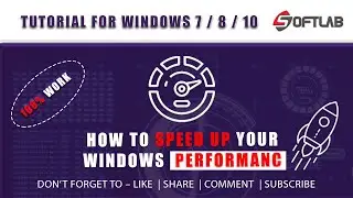 How to Speed Up Your Computer & Laptop Performance Best Optimized | Make Your Computer 200% Faster