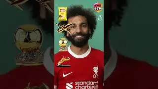 Mr Beast, Lewandowski, Salah, Messi #football #footballshorts #messi