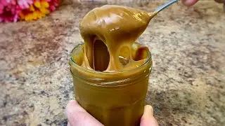 Уй Шароитида *Варёная Сгущёнка* Тайёрлаш! Энг Осон Энг Оддий Усули!
