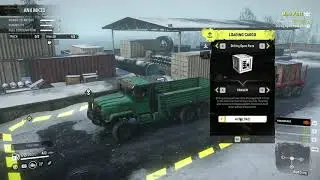 SnowRunner (No Commentary) More Parts, UNMARKED SHORTCUT DISCOVERED!