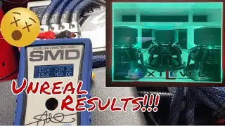 15,000+ Watts!!! Testing out the SMD AMM-1 with 3 sundown ZV5 15’s on a crescendo 12k amp.