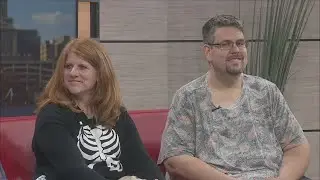 Spooky season kicks off at the Peoria Zoo | Good Day Central Illinois