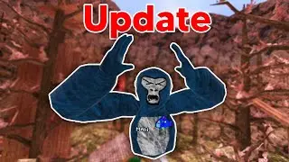 Gorilla tag Spring update is here!