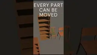 Low Poly Furniture models 