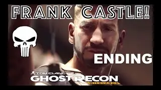 The PUNISHER (Frank Castle) is In Ghost Recon?! - Operation Oracle Walkthrough ENDING
