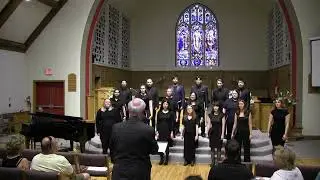 Ah! Si Mon Moine Voulait Danser, arr. Donald Patriquin. Performed by Resonance.