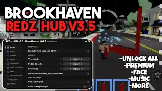 [ REDz HUB ] Brookhaven Script