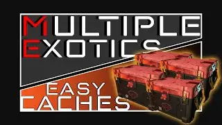 The Division 2 | How To Get Exotic Caches Easy | **Up to 4 Times a Week** | PurePrime