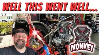 Welding for dummies, and I’m the dummy.