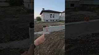 #анапа Забор для частного дома из бетона #андрейкубасов