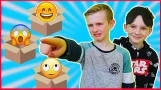 Выбери правильную коробку челлендж / Chef kids