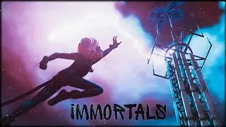 MLB AMV | Ladybug And Chat Noir Movie | Adrian x Marinette - immortals 