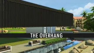 The Sims 4 Speed Build - THE OVERHANG