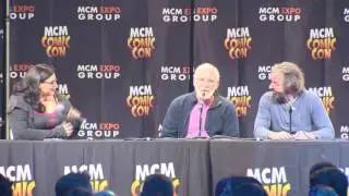Game Of Thrones – Ian McElhinney & Ian Beattie @ MCM London Comic Con