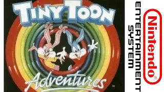 Tiny Toon Adventures Longplay Nintendo NES