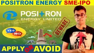 Positron energy ipo review