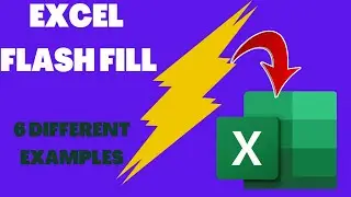 Excel Flash Fill Now (With 6 Examples)