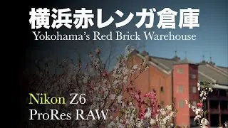 Yokohama Red Brick Warehouse | Nikon Z6 | ProRes RAW | Atomos Ninja V | Full Frame 4k | Japan
