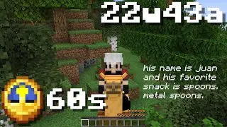 Minecraft 22w43a in 60 seconds...