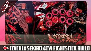 Itachi x Sekiro 4TW Fightstick Build