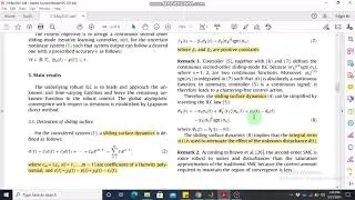 Iterative learning control via continuous sliding mode technique using MATLAB