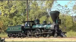 B&O Steam Days and a Cab Ride on the William Mason (in HD)