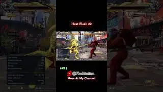 Heat Flash #2 - Yoshimitsu #trending #tekken  #shorts #short #yoshimitsu #subscribe #tekken8