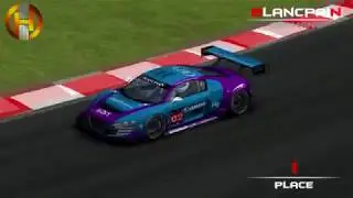 rFactor || 8th race Barcelona (Spain) || Blancpain 2018
