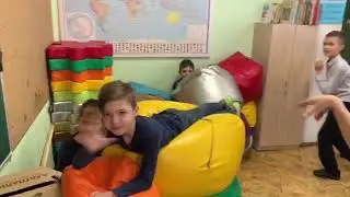 Як за 5 хвилин  вiдпочити на  перервi у школі