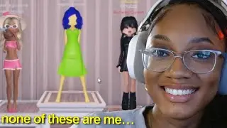 I played roblox dress to impress again (and won)