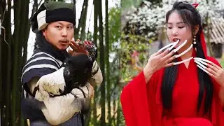 Chinese Kung Fu： Eighteen Dragon Subduing Palms Versus Nine Yin White Bone Claws!