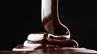 The Most Satisfying Chocolate Video | ASMR | Melted Chocolate