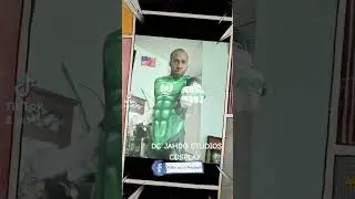 DC Green lantern cosplay #dc #greenlantern FB DC Jahdo Studios Cosplay