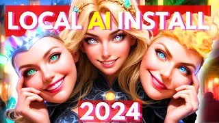 INSTALL UPDATED UNCENSORED FaceGen Ai WebUI LOCALLY in 1 CLICK!