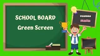 School Board Green Screen Effects Free Download