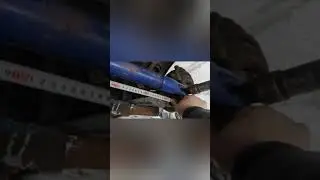 Жрет резину. Регулировка схождения задней балки Kia Cerato.