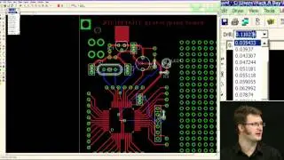 Eagle CAD - Layout Hole