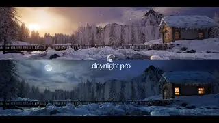 DayNightPro_BP for Unreal Engine 5.2 to 5.5 Full Showcase and tutorial