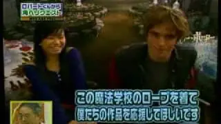 Robert Pattinson and Katie Leung - interview
