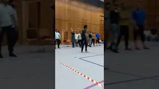Shani GujjarVs Qasim Maan in Germany volleyball tournament 2 17-06-19