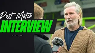 Robbie Savage post-match | Rochdale (H)