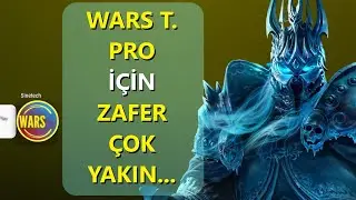WARS T. PRO YİNE GÜNCELLENDİ 👊 ARTIK ZAFERE DAHA YAKIN ✊